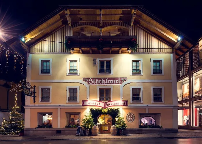 فندق Restaurant Stoecklwirt