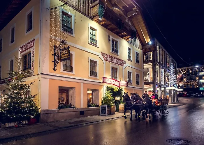 Restaurant Stoecklwirt سانكت يوهان ايم بونغ