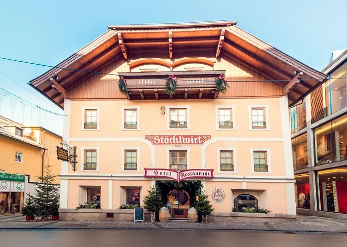 Restaurant Stoecklwirt 3*